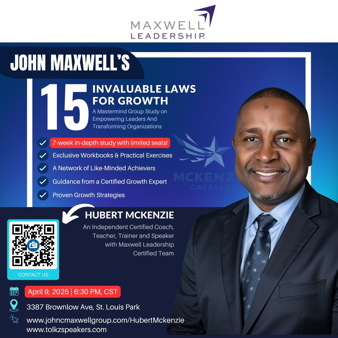 15 Invaluable Laws of Growth
